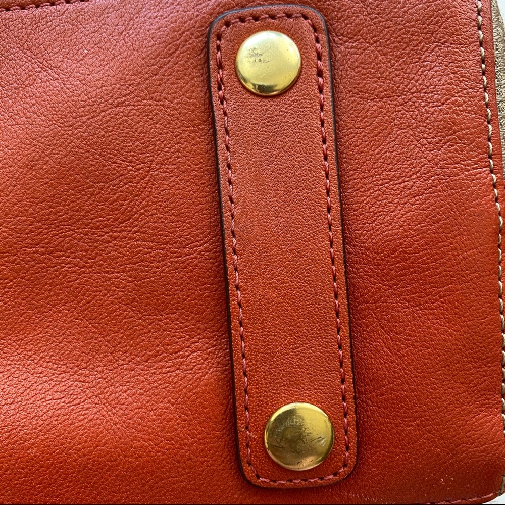 Coach Ashley Dotted Op Art Shoulder Satchel - Picture 4 of 8